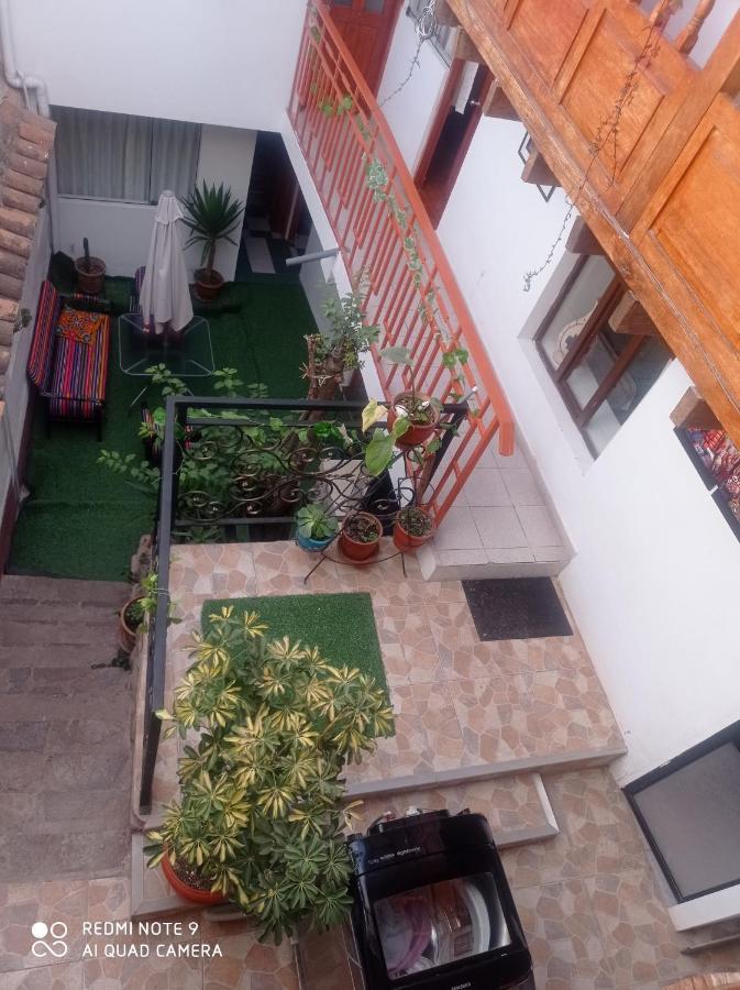 Hostel Magico San Blas Cuzco Buitenkant foto
